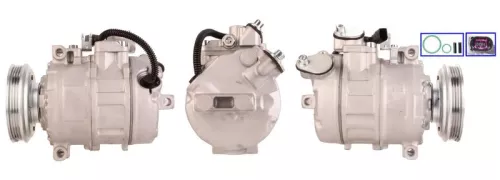 Kompressor, Klimaanlage