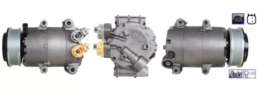 Kompressor, Klimaanlage