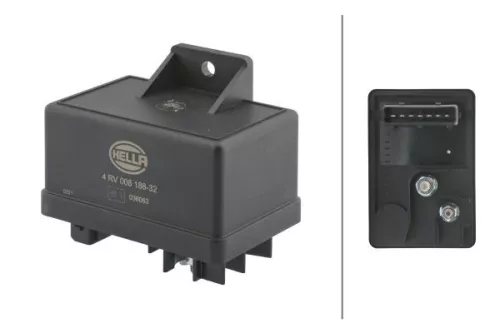 Steuergerät, Glühzeit