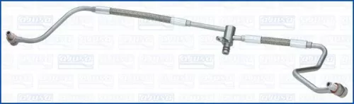 Conduite d'huile, turbocompresseur