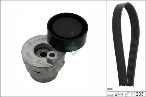 kit de courroie serpentine