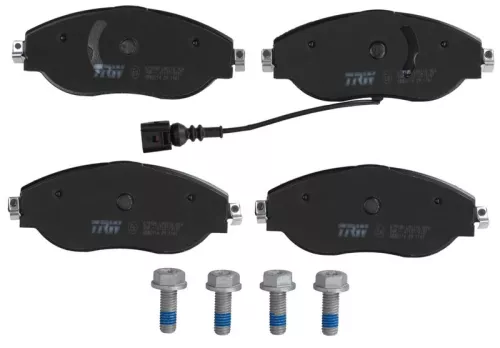 Jeu de plaquettes de frein, frein à disque