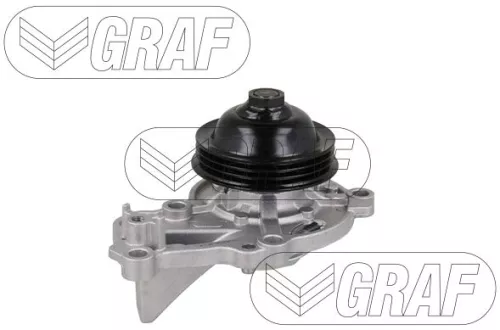 Wasserpumpe, Motorkühlung