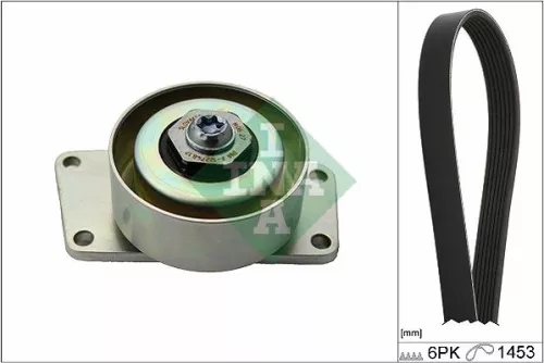 Keilrippenriemensatz