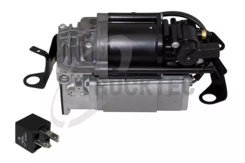 Kompressor, Druckluftanlage