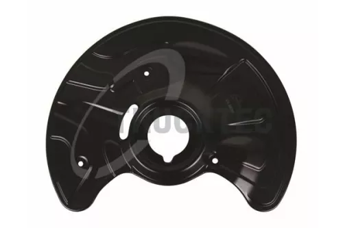 Spritzblech, Bremsscheibe