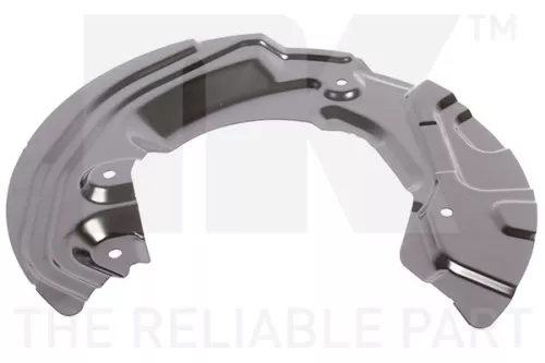 Pare-éclaboussures, disque de frein