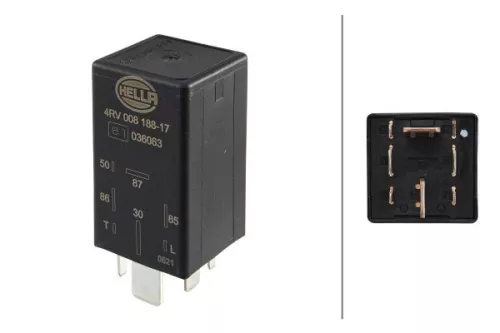 Steuergerät, Glühzeit