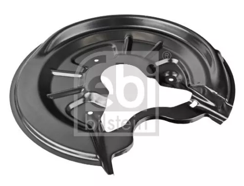 Spritzblech, Bremsscheibe