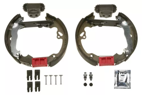 jeu de mâchoires de frein