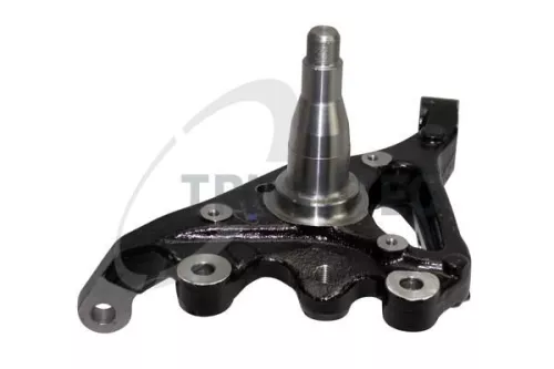 Fusée de direction, suspension de roue