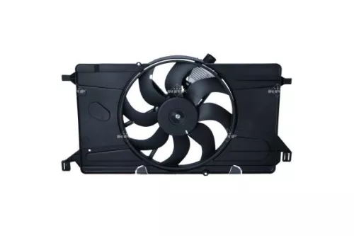 Ventilateur, refroidissement du moteur