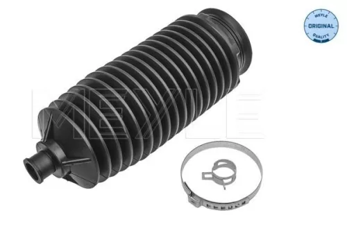 Faltenbalgsatz, Lenkung