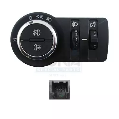 Schalter, Hauptlicht