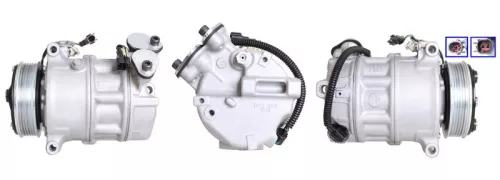 Kompressor, Klimaanlage