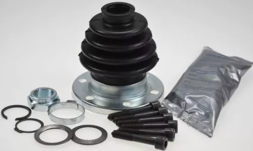 Faltenbalgsatz, Antriebswelle