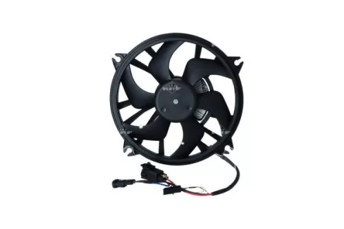 Ventilateur, refroidissement du moteur