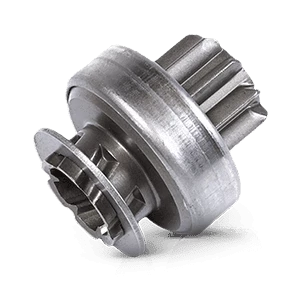 Roue libre, démarreur