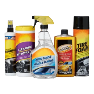 Nettoyage et entretien extérieur des voitures